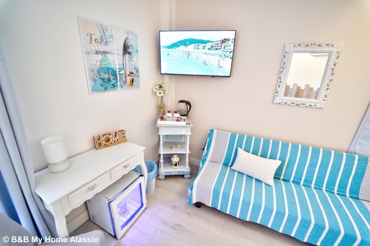 Bed & Breakfast My Home - Alassio Luaran gambar