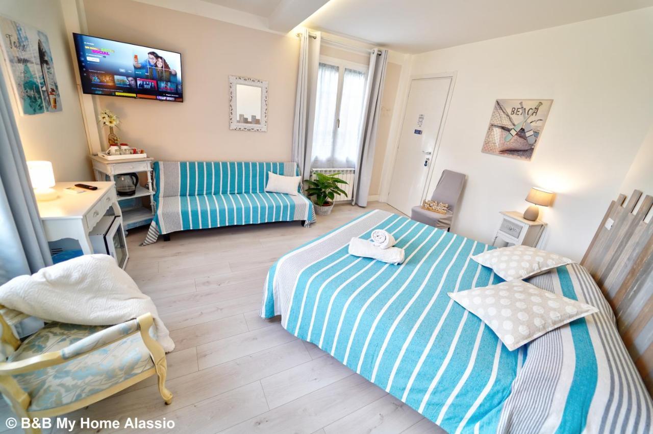 Bed & Breakfast My Home - Alassio Luaran gambar